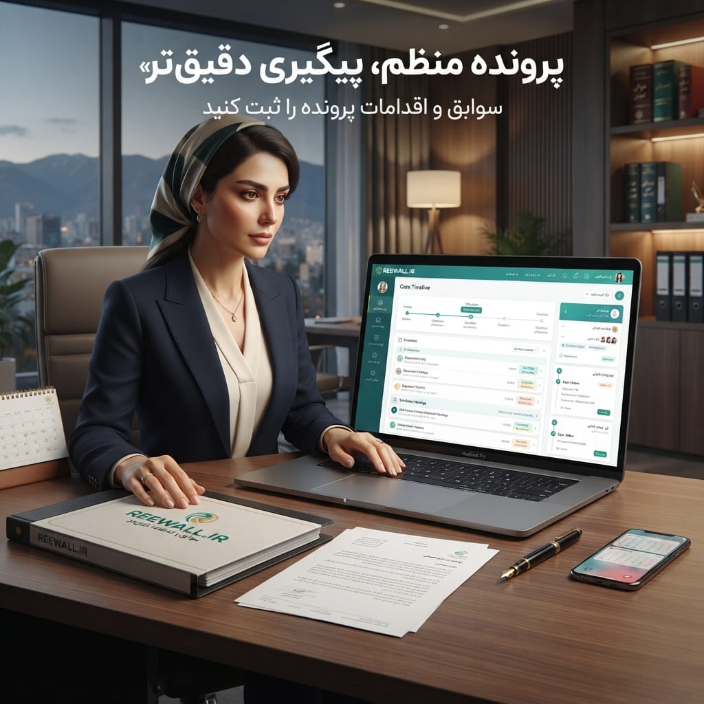 تصویر پست حقوقی فرهاد بحیرائی