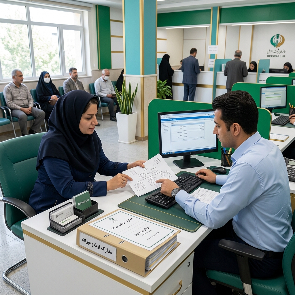 ⚖️ انحصار وراثت از طریق ثبت احوال؛ آیا می‌دانید برای دریافت گواهی انحصار وراثت،...