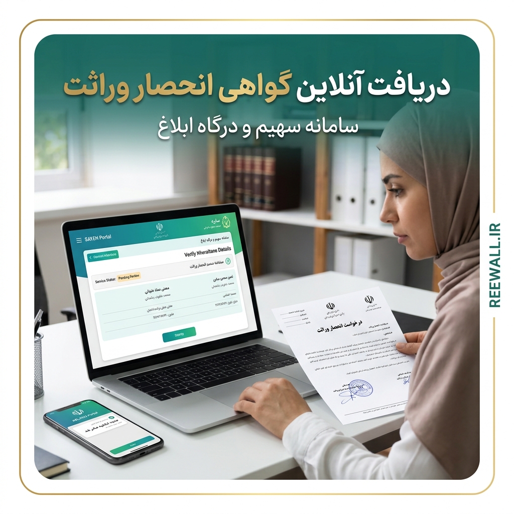 🧾 برای گرفتن گواهی انحصار وراثت، اول تاریخ ثبت فوت را مشخص کنید.
🔹 فوت‌های ثبت...