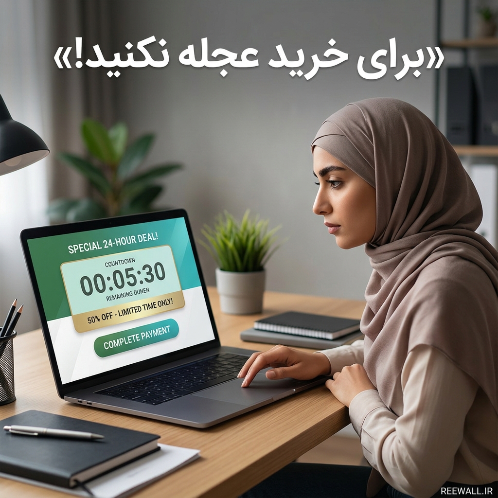 🚨 «اگر این پکیج را نخری، فرصت زندگی‌ات را از دست می‌دهی!»
این جمله را شنیده‌اید...