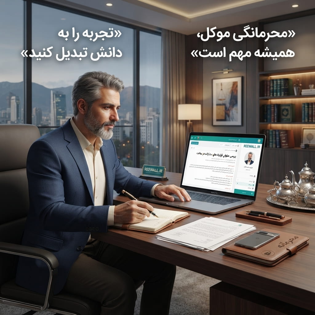 تصویر پست حقوقی فرهاد بحیرائی