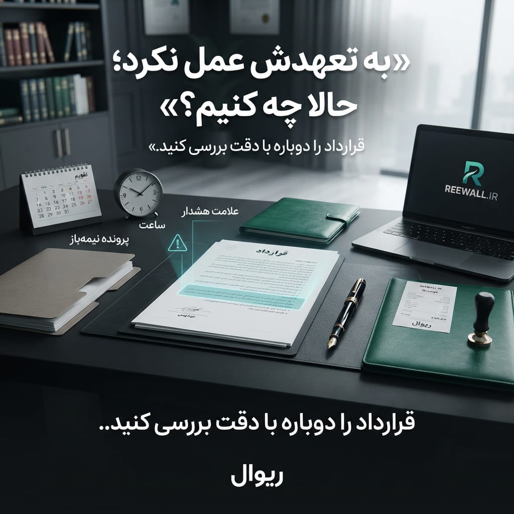 تصویر پست حقوقی فرهاد بحیرائی