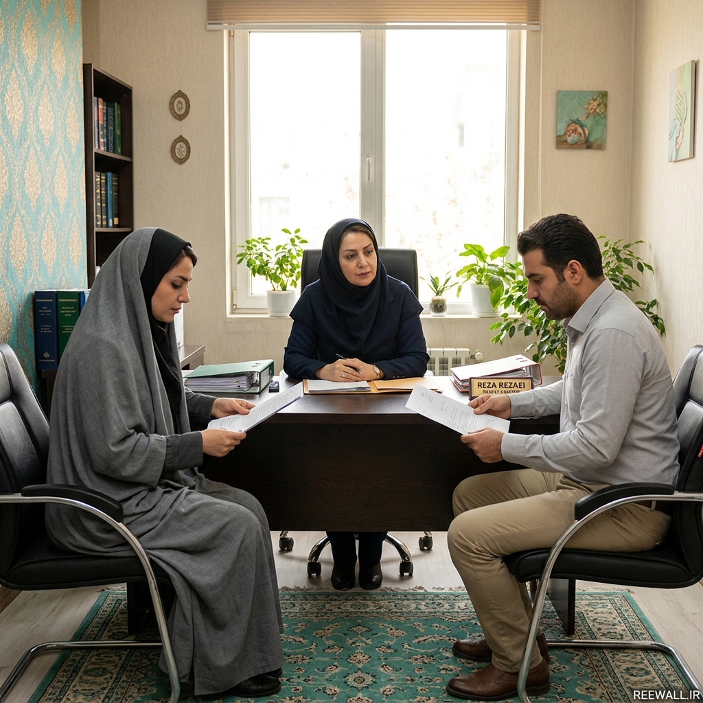 تصویر پست حقوقی علی امینیان