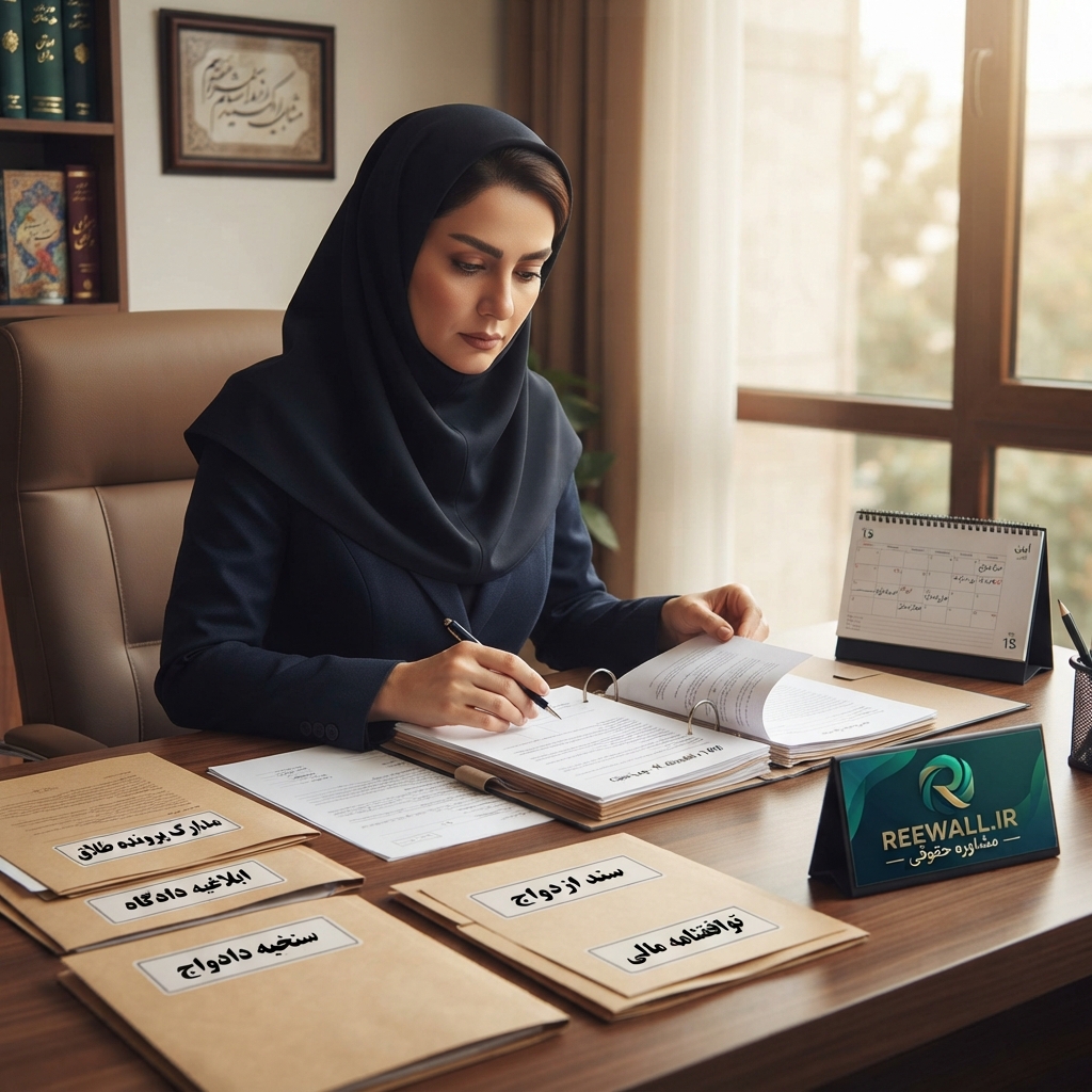 تصویر پست حقوقی وحيد داودي