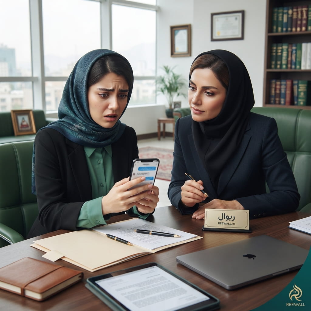 تصویر پست حقوقی عليرضا دهدارزاده
