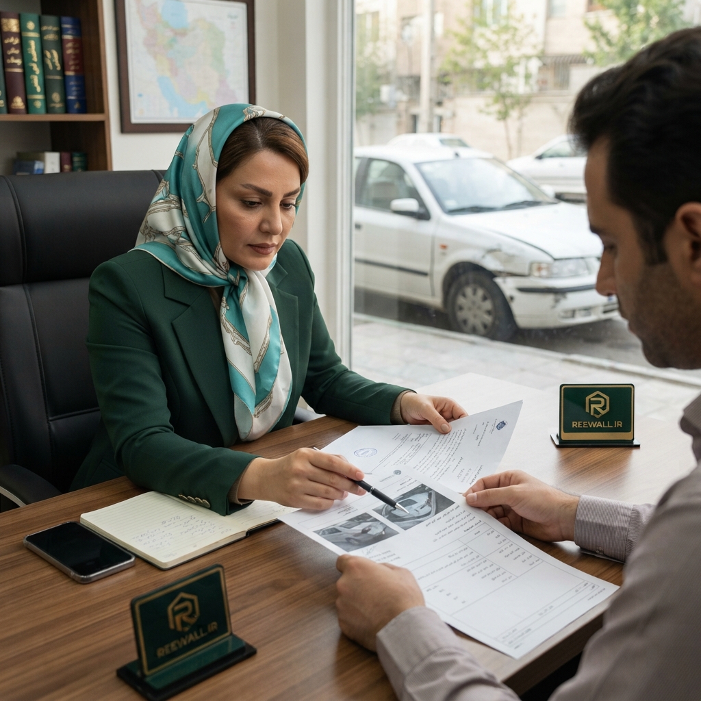 تصویر پست حقوقی فريد داودي مفرد