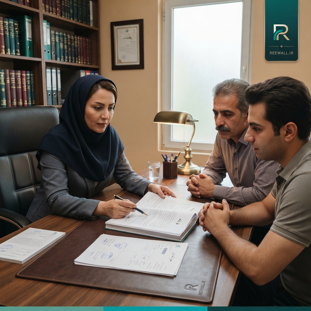 تصویر پست حقوقی فريد داودي مفرد