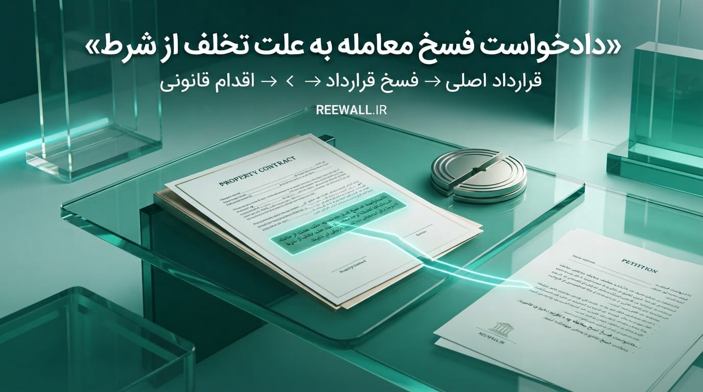 نمونه دادخواست فسخ معامله به علت تخلف از شرط | متن حرفه‌ای و آماده ثبت در دفاتر خدمات قضایی