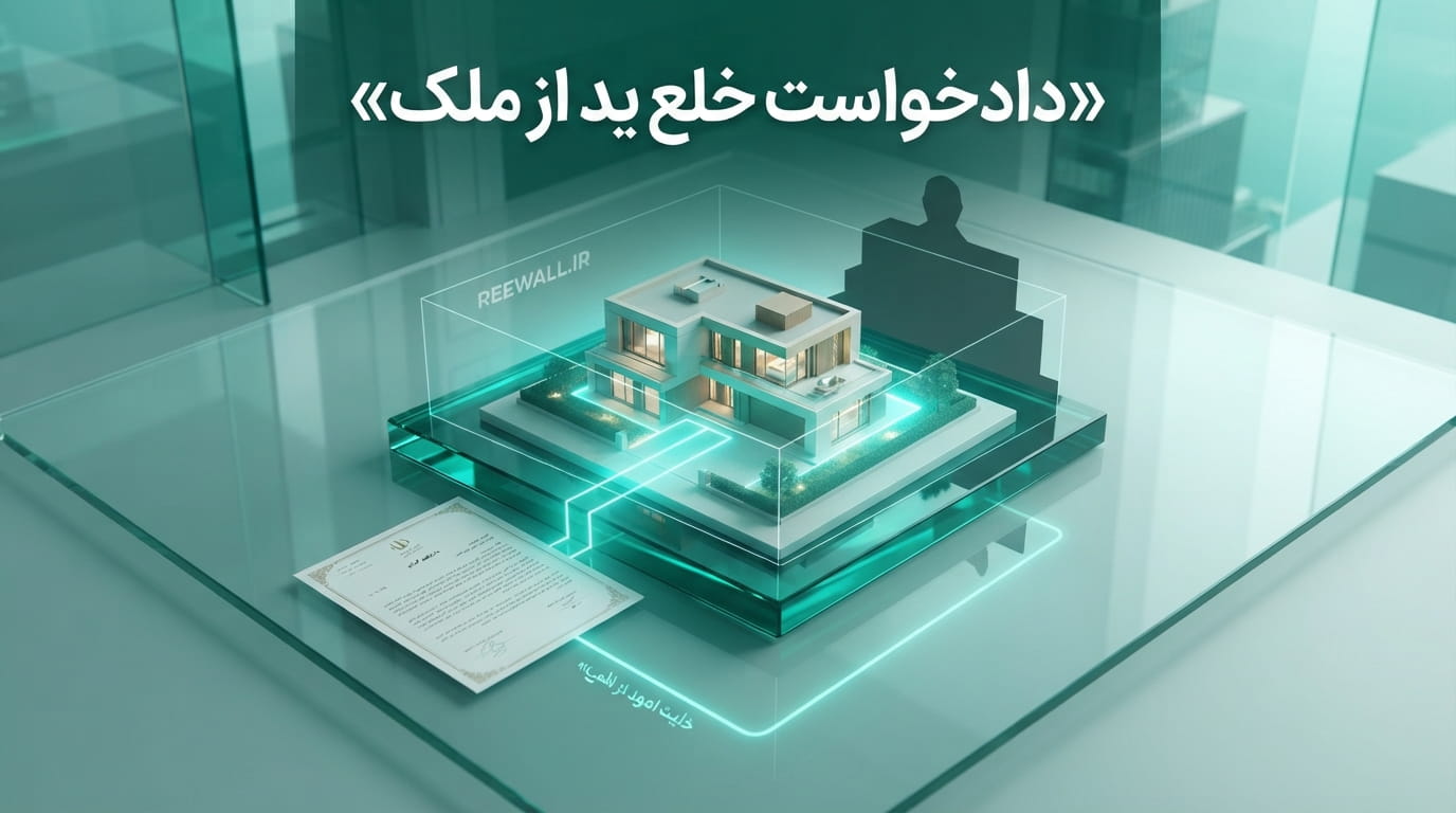 نمونه دادخواست خلع ید از ملک | متن حرفه‌ای و آماده ثبت در دفاتر خدمات قضایی