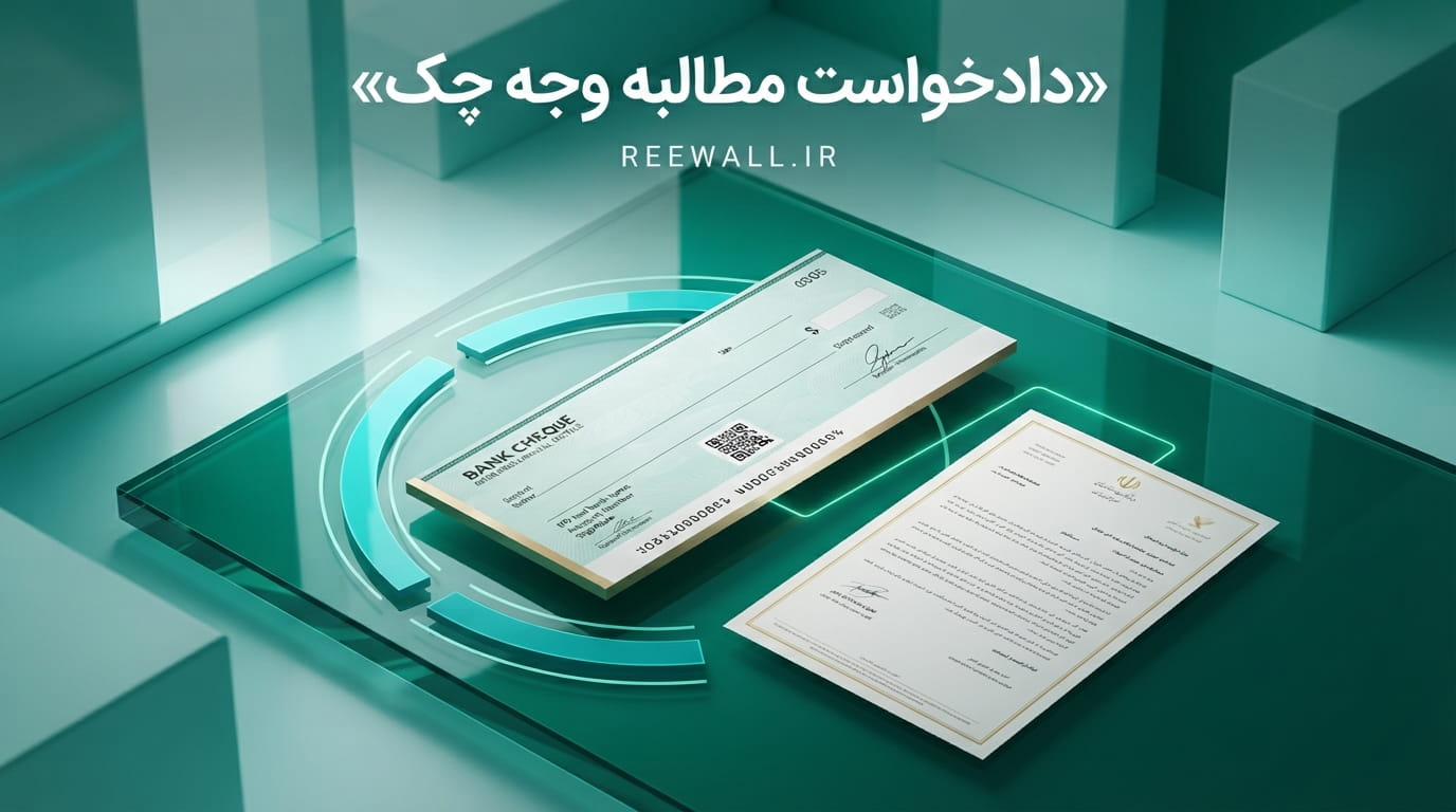 نمونه دادخواست مطالبه وجه چک | متن حرفه‌ای و آماده ثبت در دفاتر خدمات قضایی