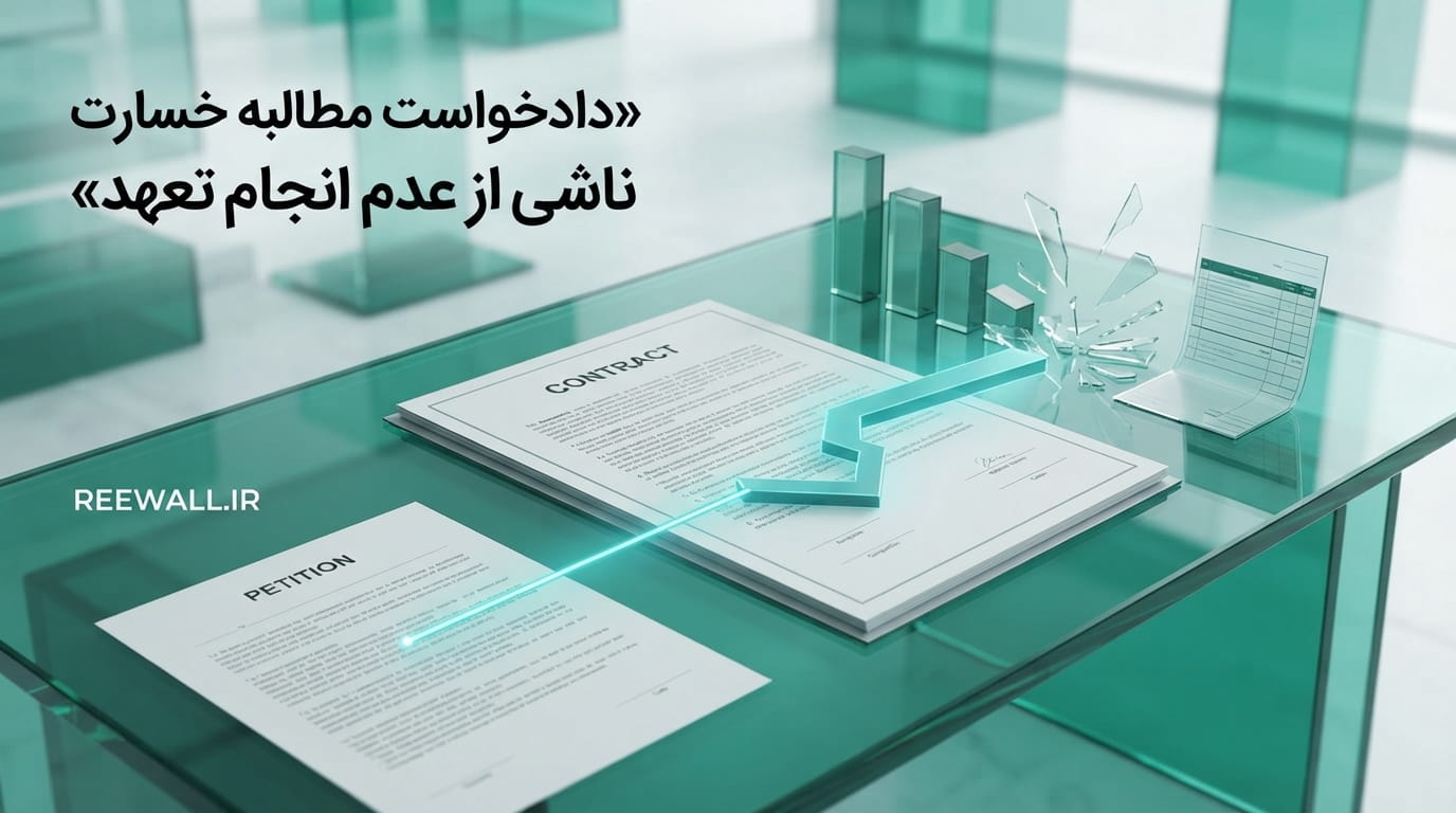 نمونه دادخواست مطالبه خسارت ناشی از عدم انجام تعهد | متن حرفه‌ای و آماده ثبت در دفاتر خدمات قضایی