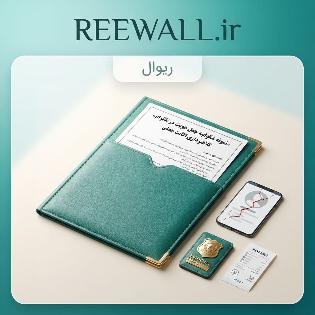 نمونه شکواییه هک و کلاهبرداری با اکانت تلگرام