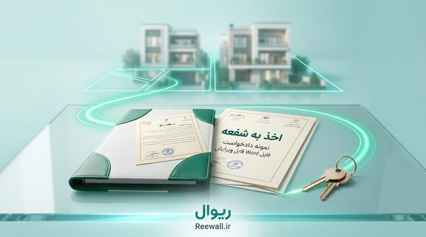 نمونه دادخواست اخذ به شفعه و تملک سهم مشاع