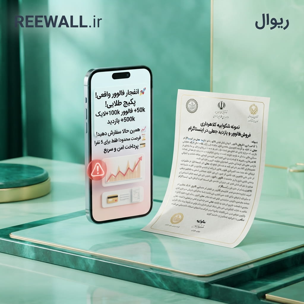 شکواییه کلاهبرداری با فروش فالوور، لایک و بازدید جعلی در اینستاگرام