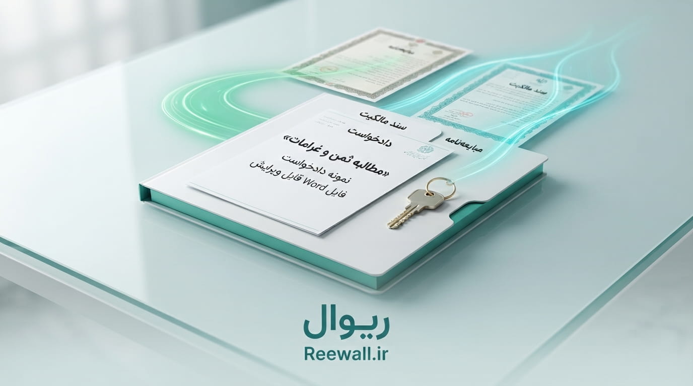 دادخواست مطالبه ثمن و غرامات ناشی از مستحق‌للغیر درآمدن ملک