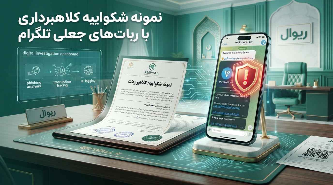  شکواییه کلاهبرداری با ربات‌های جعلی تلگرام
