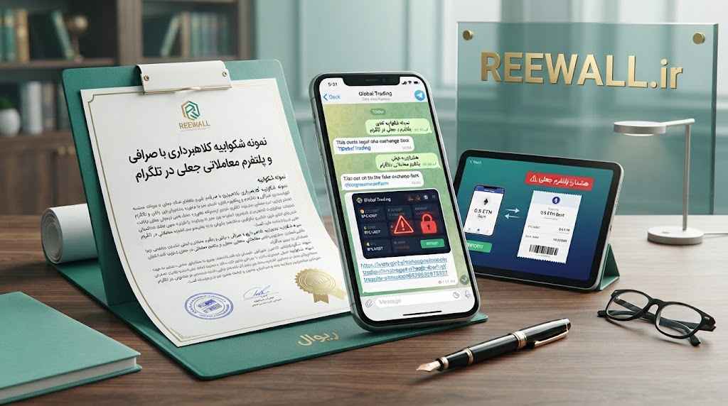شکواییه کلاهبرداری با صرافی و پلتفرم معاملاتی جعلی در تلگرام