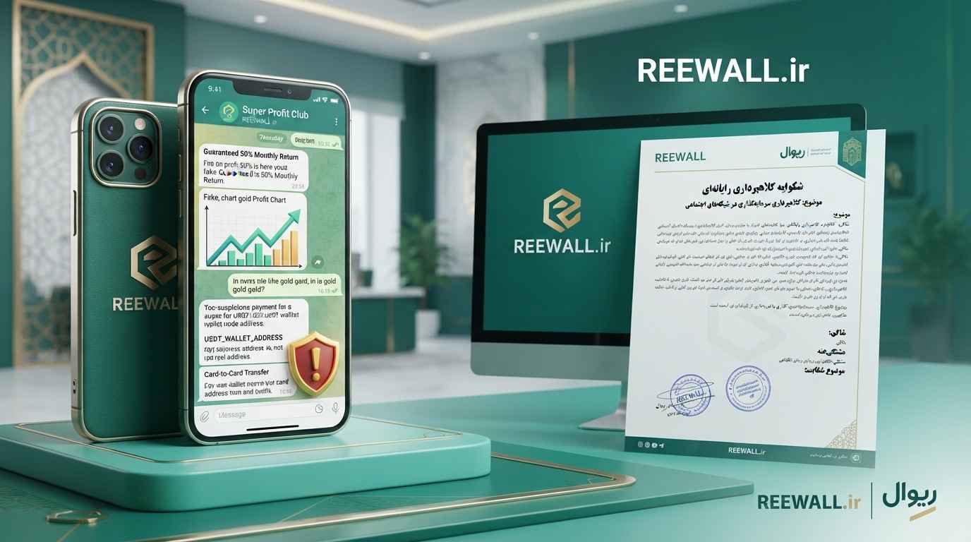 نمونه شکواییه کلاهبرداری سرمایه‌گذاری با سود تضمینی در تلگرام