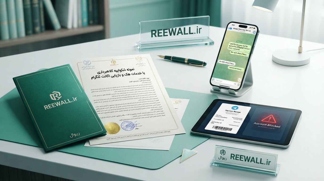 شکواییه کلاهبرداری با خدمات هک و بازیابی اکانت تلگرام