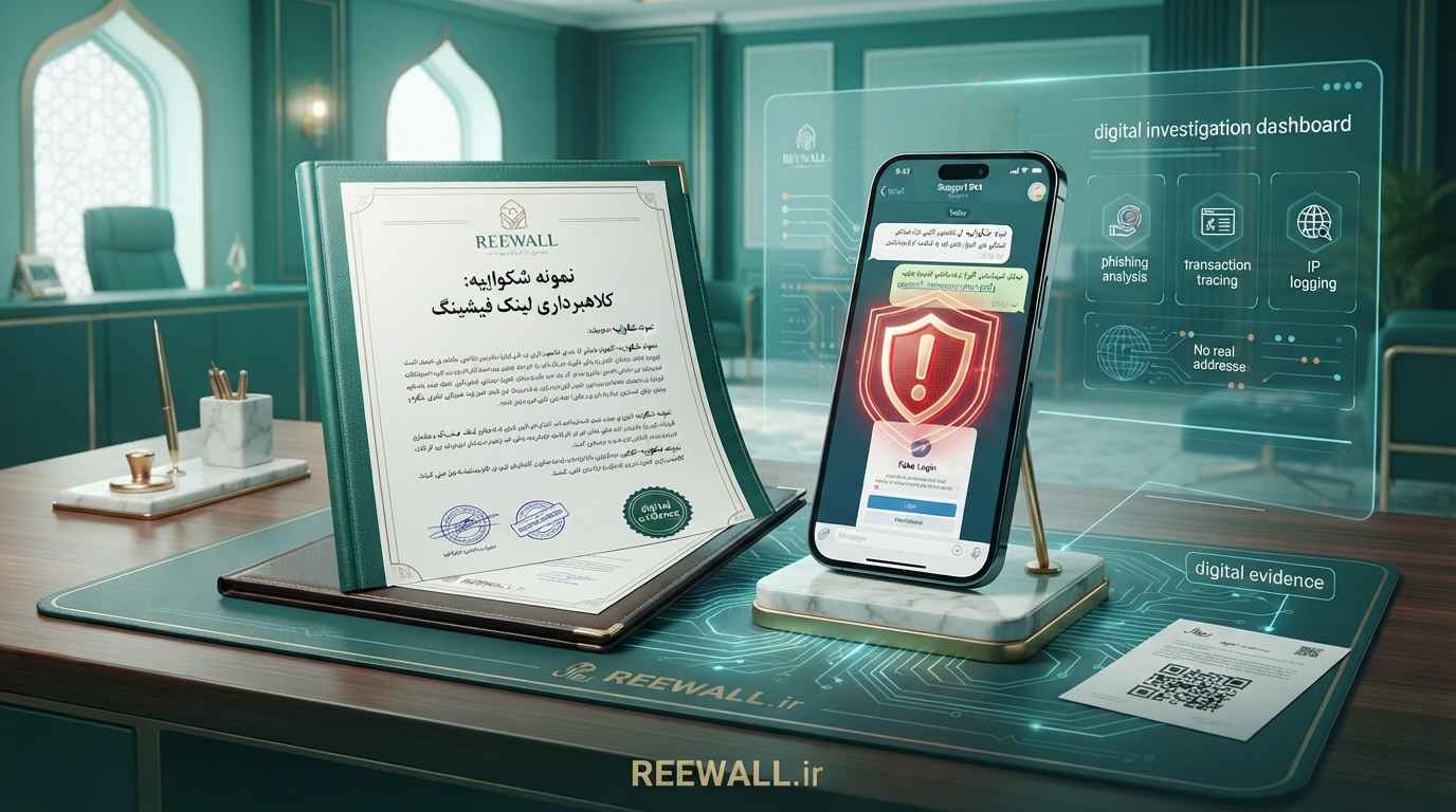 شکواییه کلاهبرداری با لینک‌های فیشینگ تلگرام