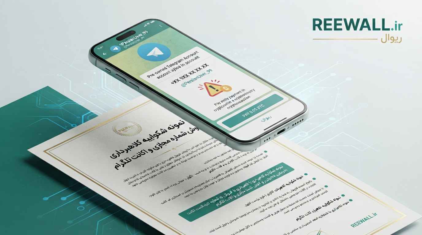 شکواییه کلاهبرداری با فروش شماره مجازی و اکانت تلگرام